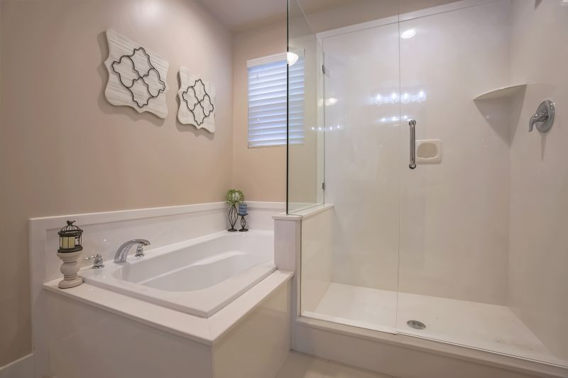 New Bathtub in Bathroom