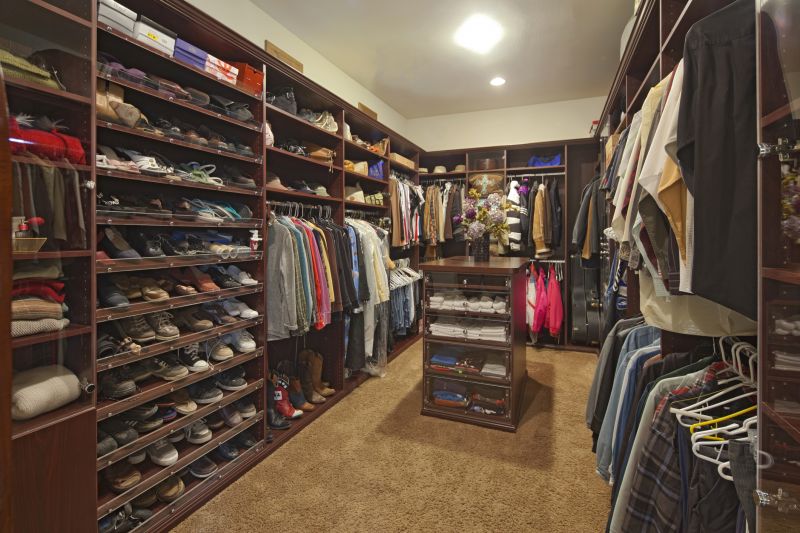 Walk-In Closet Space