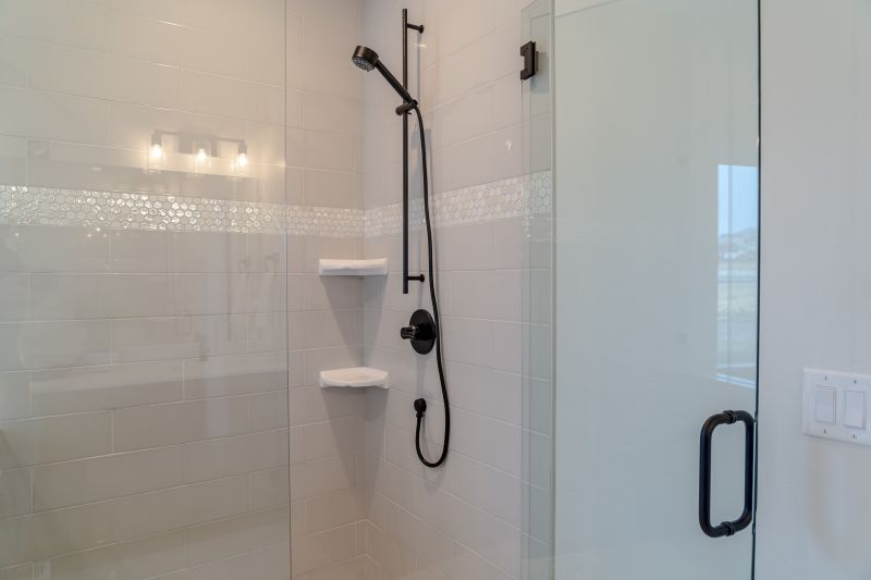 New Shower System